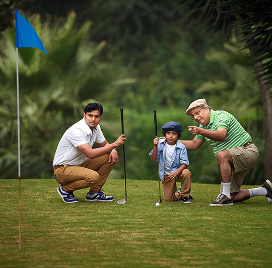 Enjoy Quality Family Time